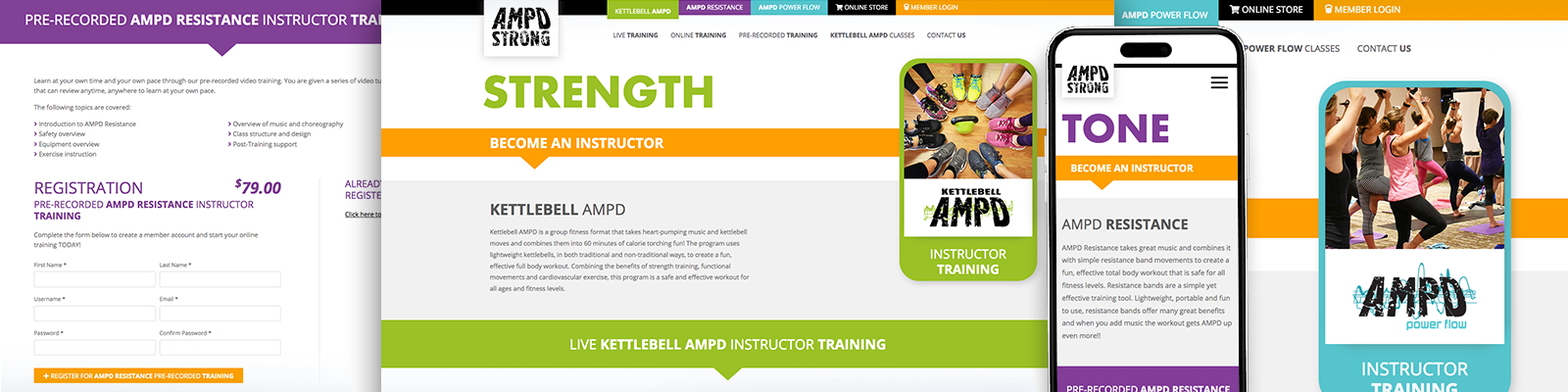 ampd strong