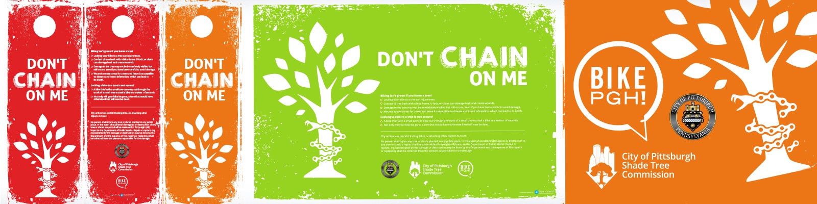 Don't chain on me