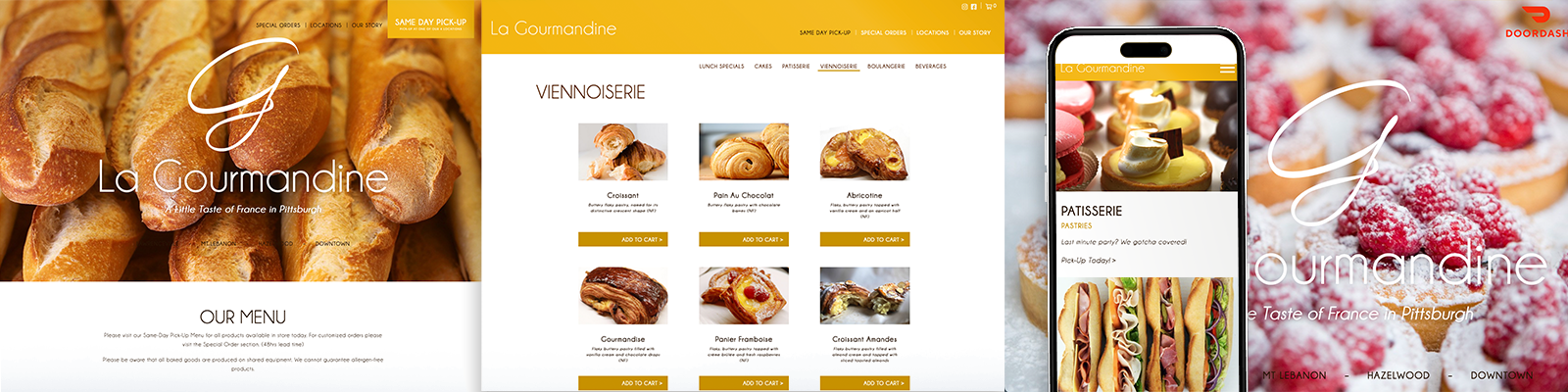 la gourmandine