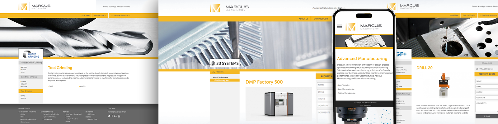 marcus machinery