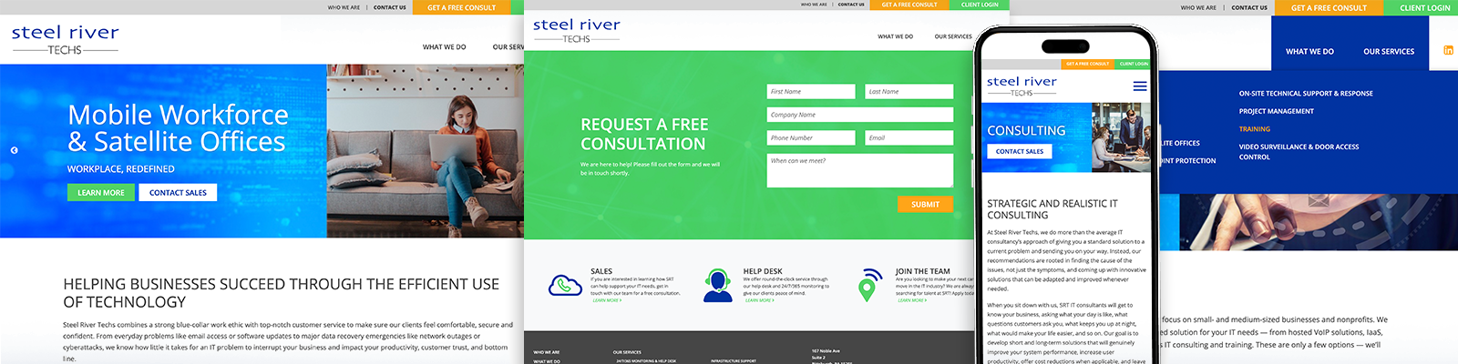 steel river techs
