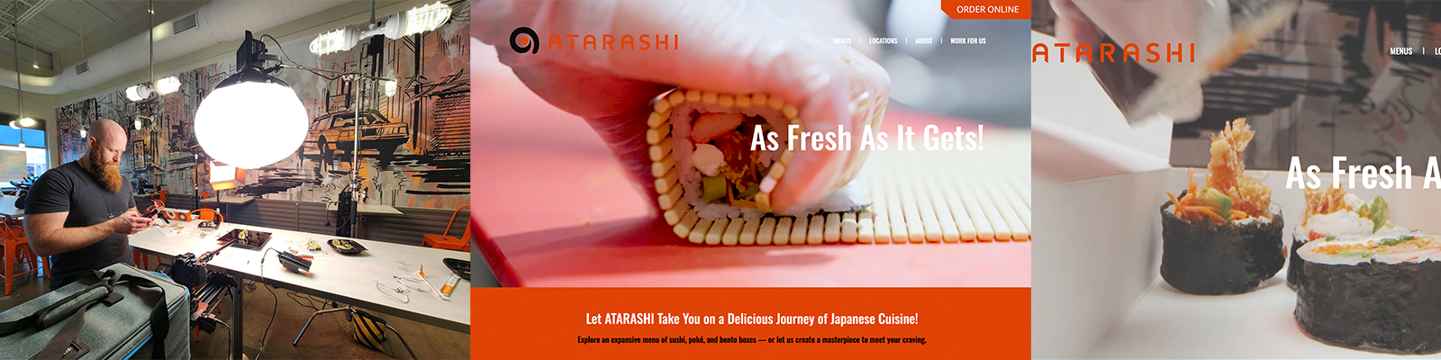 Sushi Atarashi-video